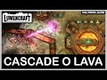Lumencraft - Cascade O Lava - Steam Workshop Map
