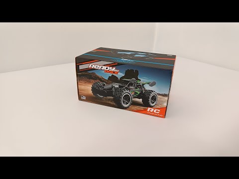 Високошвидкісна машинка Баггі з дистанційним керуванням Ready Go Race 15+ км/год, видео 1