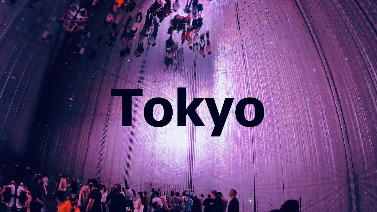 Barefoot Walk Through TeamLab Planets Tokyo