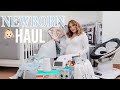 NEWBORN BABY HAUL 👼🏻 | MY MUST HAVES + NEW PURCHASES FOR BABY #3 🍼