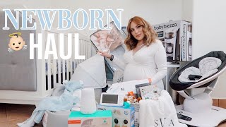 NEWBORN BABY HAUL 👼🏻 | MY MUST HAVES + NEW PURCHASES FOR BABY #3 🍼