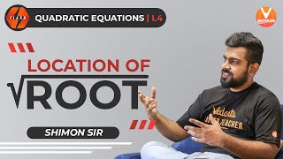 Quadratic Equations L-4 | Location of Roots | JEE Maths | Flash Series | Shimon Sir | V JEE Enthuse