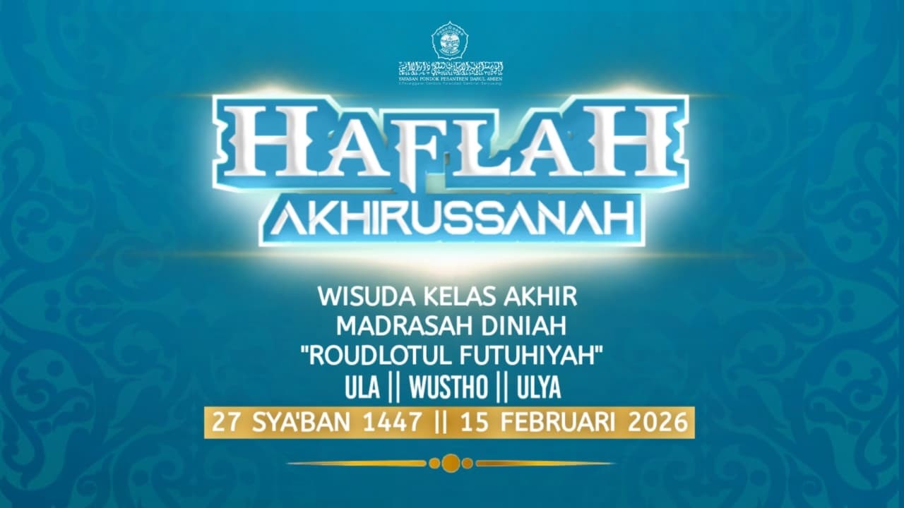 [ LIVE ] Tasyakur Haflah Akhirussanah 2026 }{ Tamatan Wisuda ULA-WUSTHO-ULYA