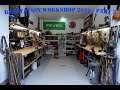 Renovation WORKSHOP 2020 / PART 3 (We Return The Tool To The Workshop...)