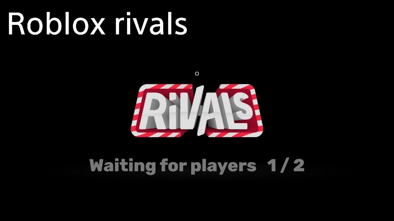 Roblox rivals 1v1 and mirror match up - YouTube