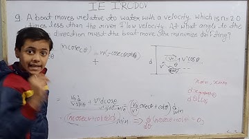 Q9|IE Irodov|Kinematics|Sarim Khan.