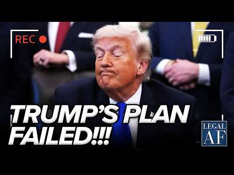 Thumbnail for Trump’s War on the Press BACKFIRES as Trump LOSES BIG