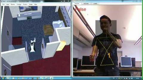 Kinect Control of a Care-o-bot