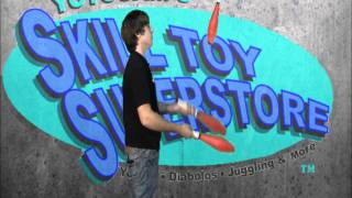 YoYoSamTutorial: 3 Club Flats with Josh Horton