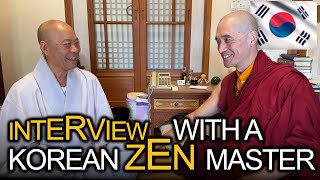 Interview with a Korean Zen Master -Discussions on Dharma welcomes Yuna Hyunjeon Sunim