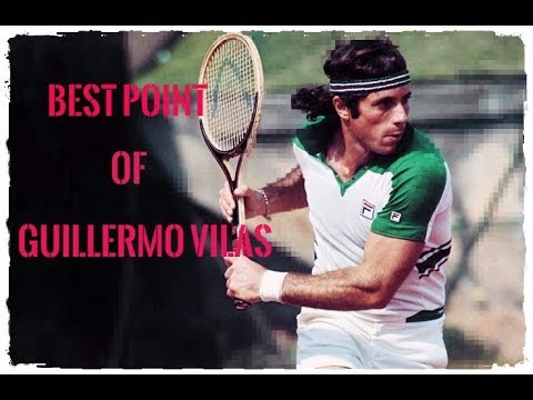 Guillermo Vilas - Legend Points - ChampionTennis
