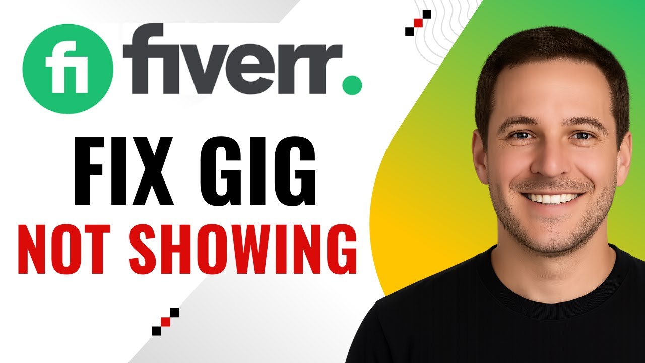 How to Fix Fiverr Gig Not Showing – Get Your Gig Visible Again Fast