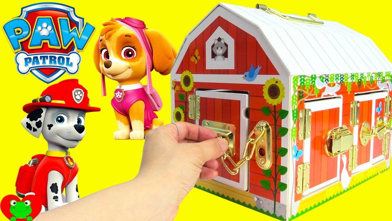 paw patrol toy videos for kids