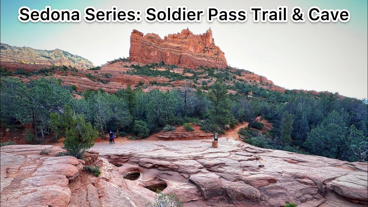 Sedona Series: Soldier Pass Trail & Cave