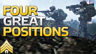 Four Great Positions - ShackTac Arma 3