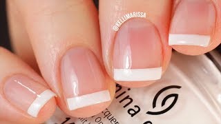 The EASIEST French Manicure Nail Tutorial Ever (No Special Tools Needed!) || KELLI MARISSA screenshot 5