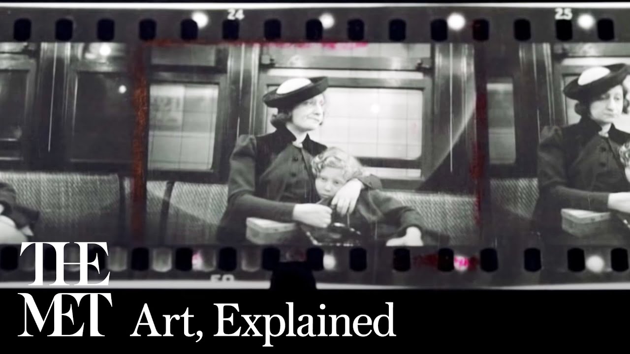 Walker Evans Candid Photos Of 1930s Subway Passengers Are Early 