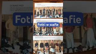Fotki w szafie | Ula Pedantula #shorts