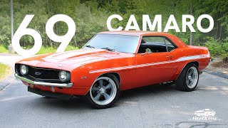 1969 Chevrolet Camaro Walkaround with Steve Magnante