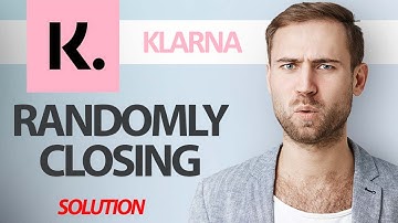 How To Fix Klarna App Randomly Closing | Step By Step