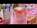 DIY Paper Crafts | Pencil Holder | Gifts Box | paper Toys | Exam Pad #diy #art