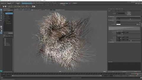 Ornatrix Maya: Noise operator