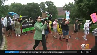 Protests continue 2 weeks after Supreme Court overturned Roe v. Wade