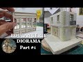 Boulangerie DIORAMA 1:35 Scale / Part #1 - DIY