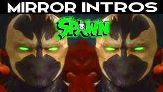 MK11 - SPAWN ALL MIRROR INTROS / All She Spawn Mirror Intros - Mortal Kombat 11 Spawn Intros