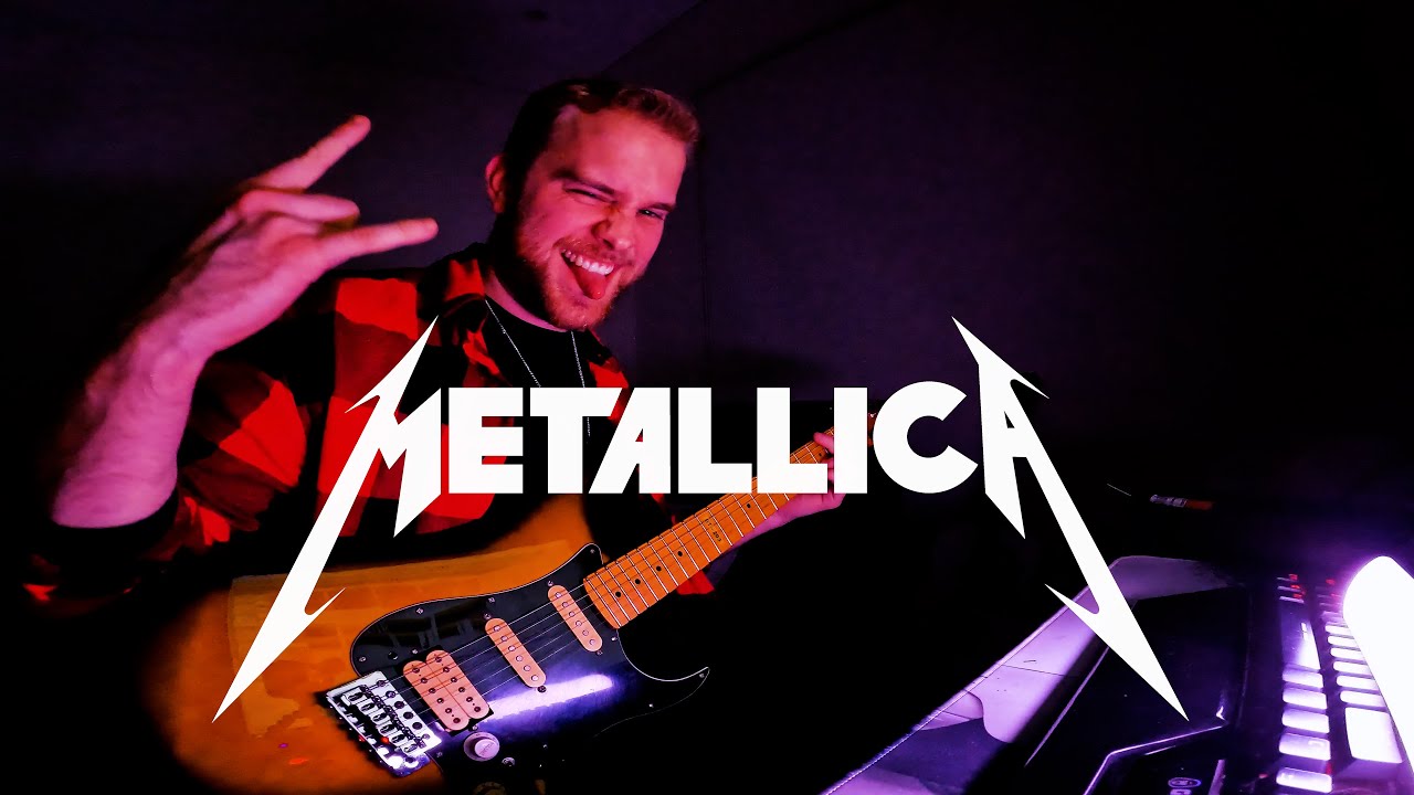 TOP 5 HARDEST METALLICA RIFFS! #metallica - YouTube