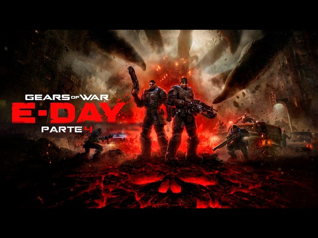 Gears of War E Day : Gameplay #4 con Fedelobo