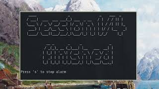 pomodoro timer in the terminal - tomatoshell demo screenshot 5
