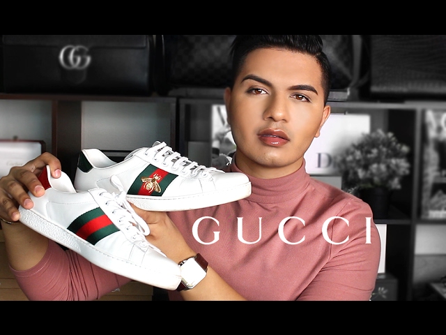 GUCCI ACE SNEAKERS!! 