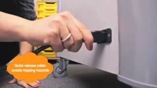 Laptop Storage & Charger Trolleys for schools and office