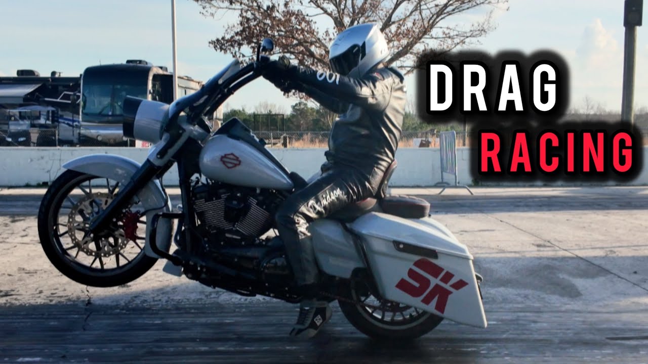 HARLEY DAVIDSON DRAG RACING / TEST & TUNE