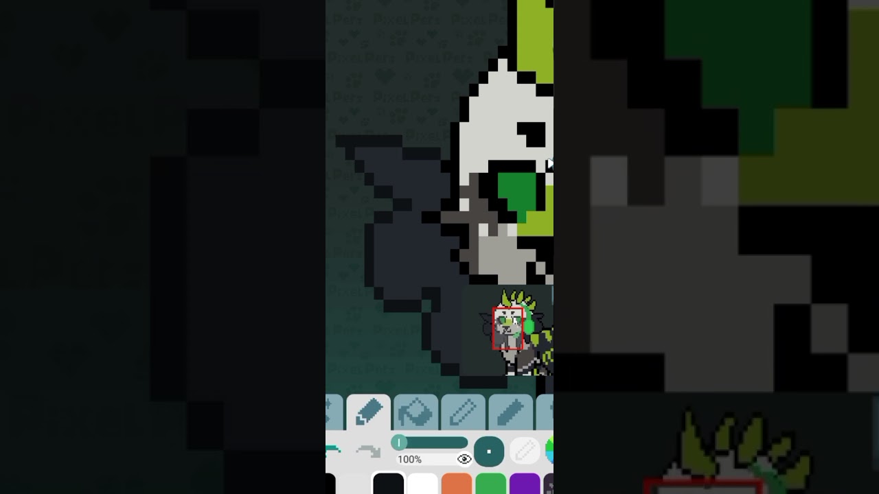 How I pix on pixel petz. 