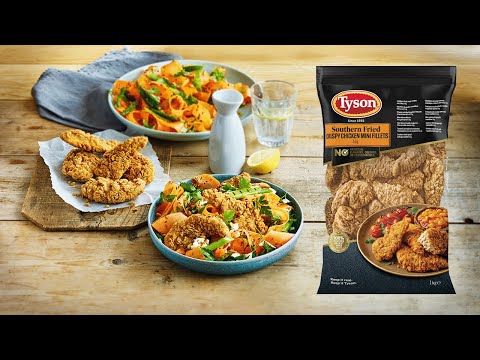 Tyson Southern Fried Crispy Chicken Mini Fillets