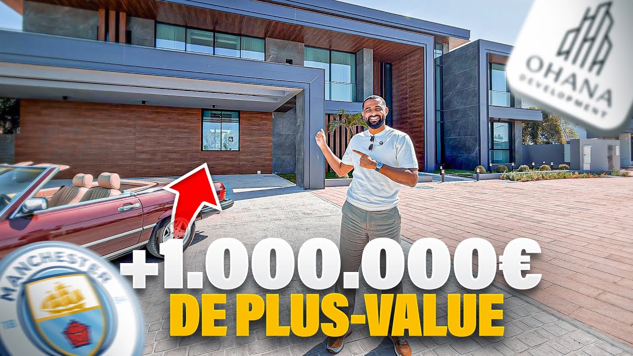 Villa Manchester City à Abu Dhabi - Les prix vont exploser (Analyse + Visite)