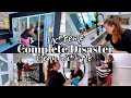 Complete DISASTER Cleaning Motivation ~ Extreme Clean With Me ~ Real Mom Life