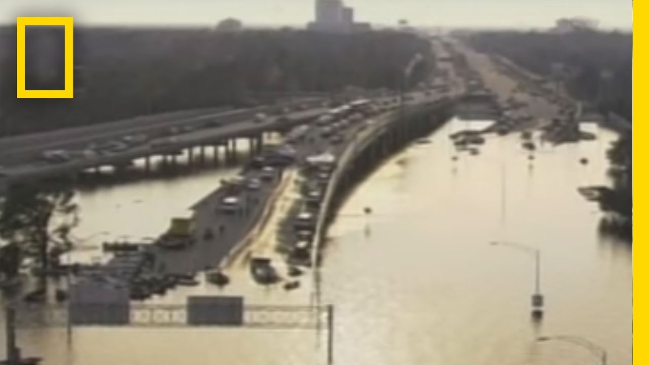 Today in History: Hurricane Katrina headed toward New Orleans.