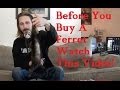 BEFORE you BUY a FERRET watch this VIDEO!