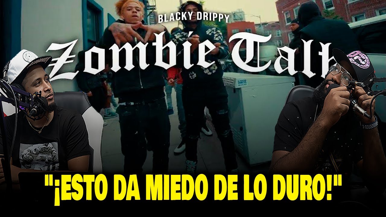 ¡Blacky Drippy se fue ZOMBIE MODE! 🧟🔥 | Reacción a 