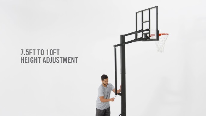 Basketball Hoop Makeover - DIY Indoor Basketball Hoop Makeover