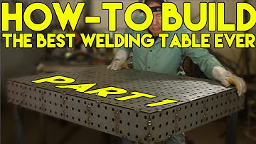 🔥 How to Build a CertiFlat Welding Table: Step by Step - Part 1 (FabBlock) | MIG Monday