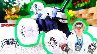 THUNDER TUMBLER RC 360 CRAZY DISASSEMBLY PLAY
