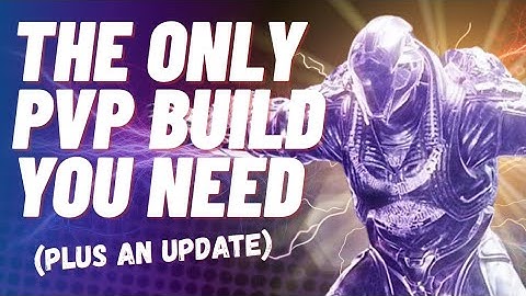 The only Titan PvP Build I