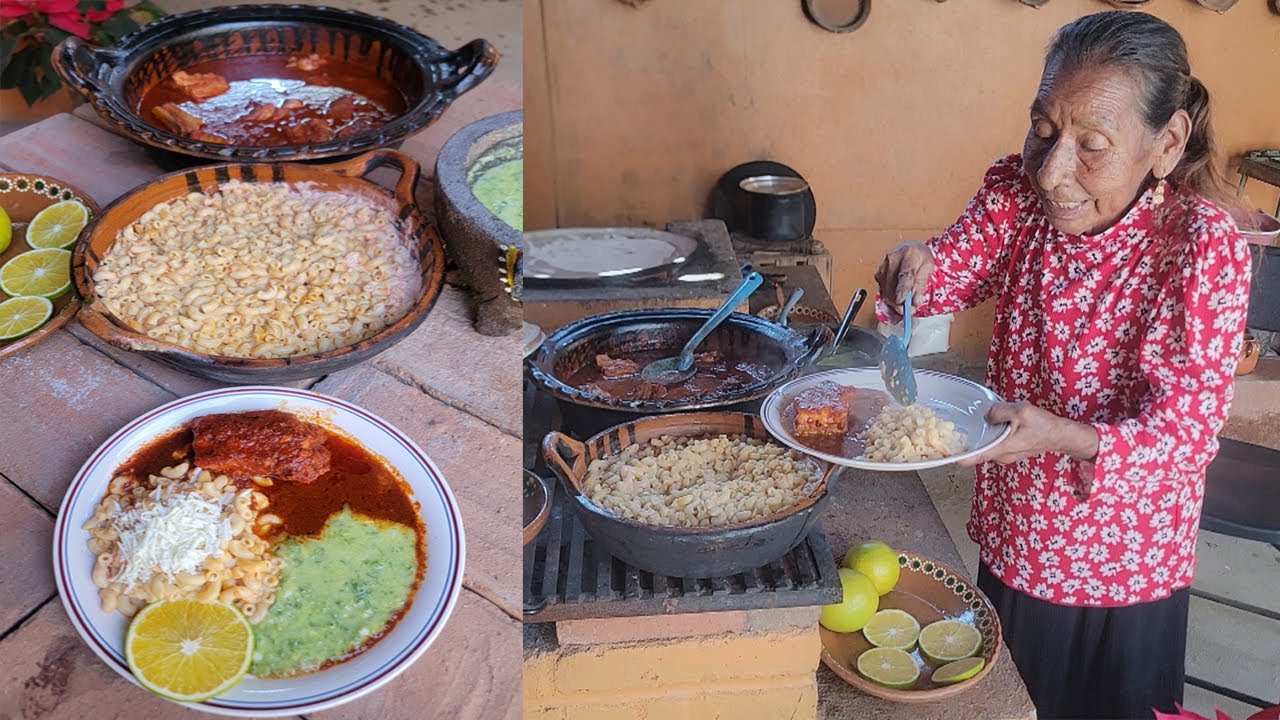 COSTILLAS DE PUERCO A LA NARANJA Para Compartir Con La Familia En Estas Fiestas | Doña Lupita