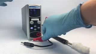 How to set up the MF Rectifier Mrk2 for brush plating