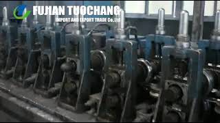 Full Production Process for the Electrical Conduit, EMT/IMC/RIGID Conduit, BS4568 GI Conduit News