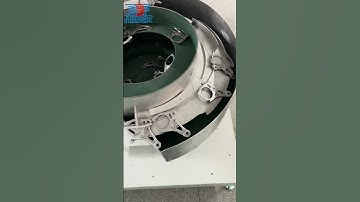 Customized Vibrating Bowl Feeder Machine Big Metal Parts Vibratory Feeding System